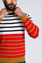 Men's Sweater F/Slv.